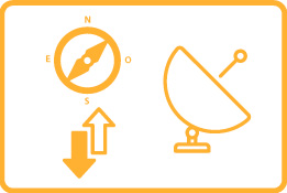 Orientación mas sustitución de LNB universal de parabola.