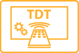 Sintonizar canales TDT. 